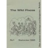 Wild Places (The), The Journal of Strange and Dangerous Beliefs - No 1 - Sept 1990