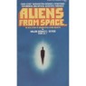 Keyhoe, Donald E.: Aliens from space. The real story of unidentified flying objects (Pb) - Good, worn/creased cover
