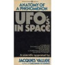 Vallée, Jacques: Anatomy of a phenomenon. UFOs in space (Pb) - Good (1978). Clean pages, not marred by notes or highlightning. Creased and tanned covers.