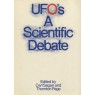 Sagan, Carl & Page, Thornton (editors): UFO's  - a scientific debate - Very good, 2nd printing w jacket