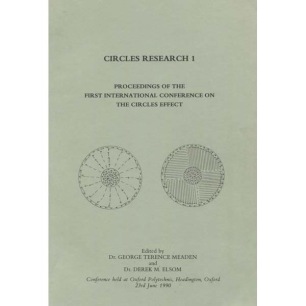 Meaden, Dr GeorgeTerence & Elsom, Dr Derek M.: Circles Research 1