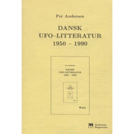 Andersen, Per: Dansk UFO-litteratur 1950-1990
