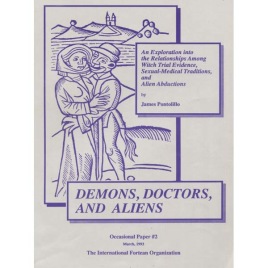 Pontolillo, James: Demons, Doctors, and Aliens. Occasional Paper #2 March, 1993.