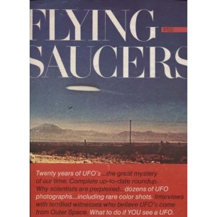 Cowles and UPI (editors of): Look Special. Flying Saucers. Twenty years of UFO's.. the great mystery of our time.