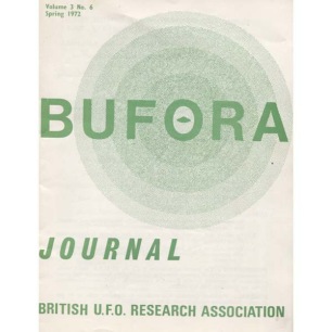 BUFORA Journal (1970-1973, volume 3)
