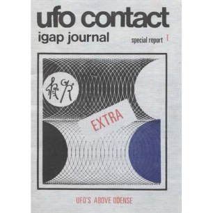 IGAP (red. H.C. Petersen): UFO contact IGAP journal Special Report 1 UFO's Above Odense