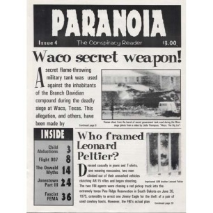 Paranoia Magazine (Al Hidell) - 4 - Spring 1994