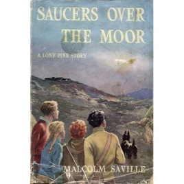 Saville, Malcolm: Saucers over the Moor