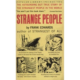 Edwards, Frank: Strange people (Pb)