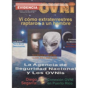 Evidencia OVNI (Jorge Martin) (1994-1997) - Issue 1