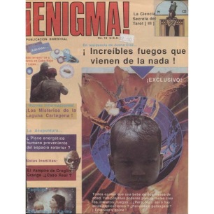 Enigma! (Jorge Martin) (1988-1992) - Issue 19 (on cover), (18 printed inside)