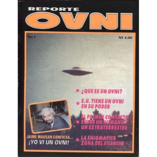 Reporte OVNI (Zitha Rodriguez) (1993-1994) - No 1