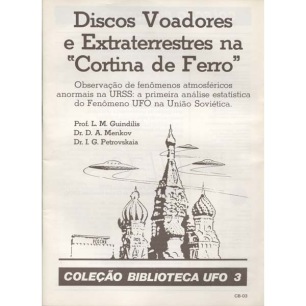 Colecao Biblioteca 3: Gindilis, L.M. etc: Discos voadores e extraterrestres na 