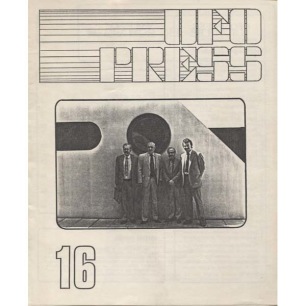 UFO Press (Giullermo Roncoroni, Argentina) (1977-1984) - 16 - Abril 1983 (vol 6 n 16)