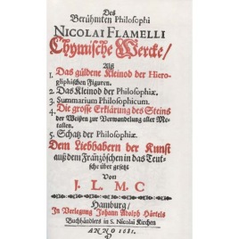 Flamelli, Nicolai: Chymishce wercke