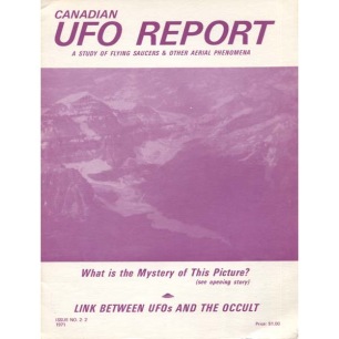 Canadian UFO Report (1969-1976) - Vol 2 no 2 - 1971