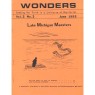 Wonders (Mark A. Hall) (1992-2002) - 6 - vol 2 no 2 - June 1993