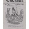Wonders (Mark A. Hall) (1992-2002) - 7 - vol 2 no 3 - Sept 1993