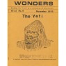 Wonders (Mark A. Hall) (1992-2002) - 8 - vol 2 no 4 - Dec 1993