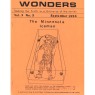 Wonders (Mark A. Hall) (1992-2002) - 11 - vol 3 no 3 - Sept 1994