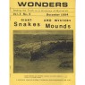 Wonders (Mark A. Hall) (1992-2002) - 12 - vol 3 no 4 - Dec 1994
