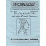 Wonders (Mark A. Hall) (1992-2002) - 24 - vol 6 no 4 - Dec 2001