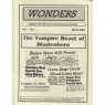 Wonders (Mark A. Hall) (1992-2002) - 25 - vol 7 no 1 - March 2002