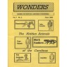 Wonders (Mark A. Hall) (1992-2002) - 26 - vol 7 no 2 - June 2002