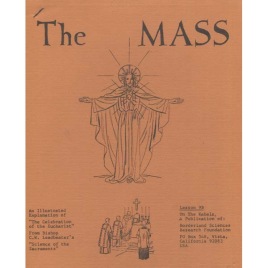 Crabb, Riley: The Mass: An illustrated explanation of 