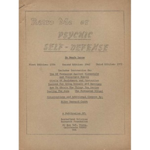 Layne, Meade: Retro me, or psychic self-defence