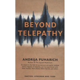 Puharich, Andrija: Beyond telepathy