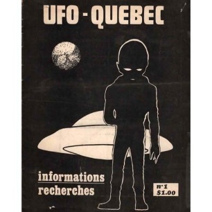 UFO-Quebec (1975-1981) - No 1 (v 1 n 1) 1975 1er trim.
