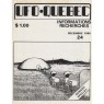 UFO-Quebec (1975-1981) - No 24 - 1980 Dec (28 pages)