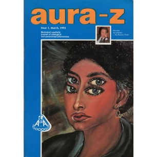 Aura-Z (first issue 1993) - free on order >USD 20.