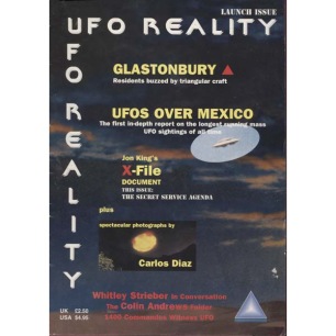 UFO Reality (1996-1998) - 1 - Launch issue