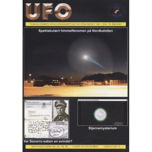 UFO (Norge/Norway) 2010-2014 - 2010, complete all 4 issue