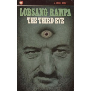 Rampa, T. Lobsang [Cyril Hoskins]: The Third Eye (Pb) - 1971, Good