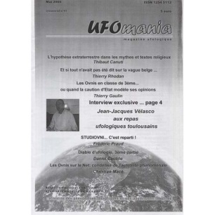 UFOmania 1996, 2003-2010 - No 43, 2005