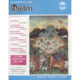 Il Giornale dei Misteri (1990-1998) - N. 219 - Gen 1990