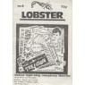 Lobster (Robin Ramsay) - Issue 8 (A5 size - 36 pages)