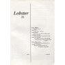 Lobster (Robin Ramsay) - Issue 31 (A4 size - 43 pages)