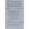Journal of the American Society for Psychical Research (1975-1978)