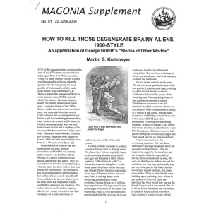 Magonia Supplement (2004-2006), collection