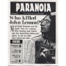 Paranoia (1994-1995, 2005-2008) - Vol 1 no 3 issue 3