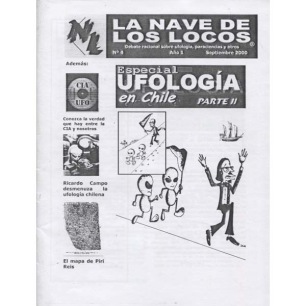 La Nave De Los Locos (2000-2005) - Vol 1 no 4 2000