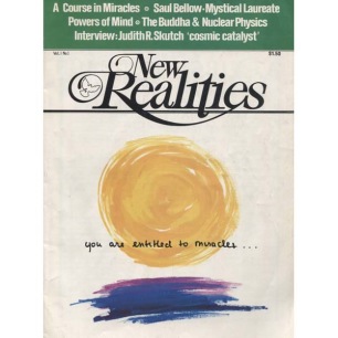 New Realities (1977-1984) - Vol 1 no 1 1977