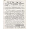 Saucer Smear (annual volumes: 1980-2010) - Vol 31 Jan-Dec 1984