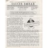 Saucer Smear (annual volumes: 1980-2010) - Vol 34 Jan-Dec 1987
