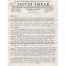 Saucer Smear (annual volumes: 1980-2010) - Vol 35 Jan-Dec 1988