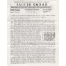 Saucer Smear (annual volumes: 1980-2010) - Vol 36 Jan-Dec 1989
